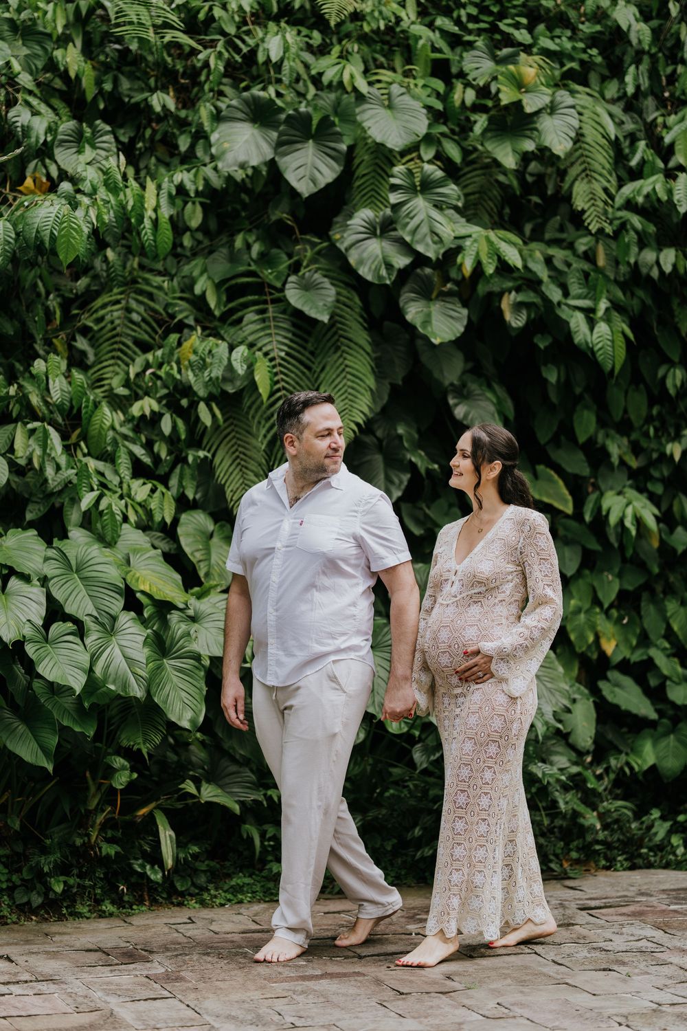 Maternity photoshoot session at Komaneka Bisma Ubud