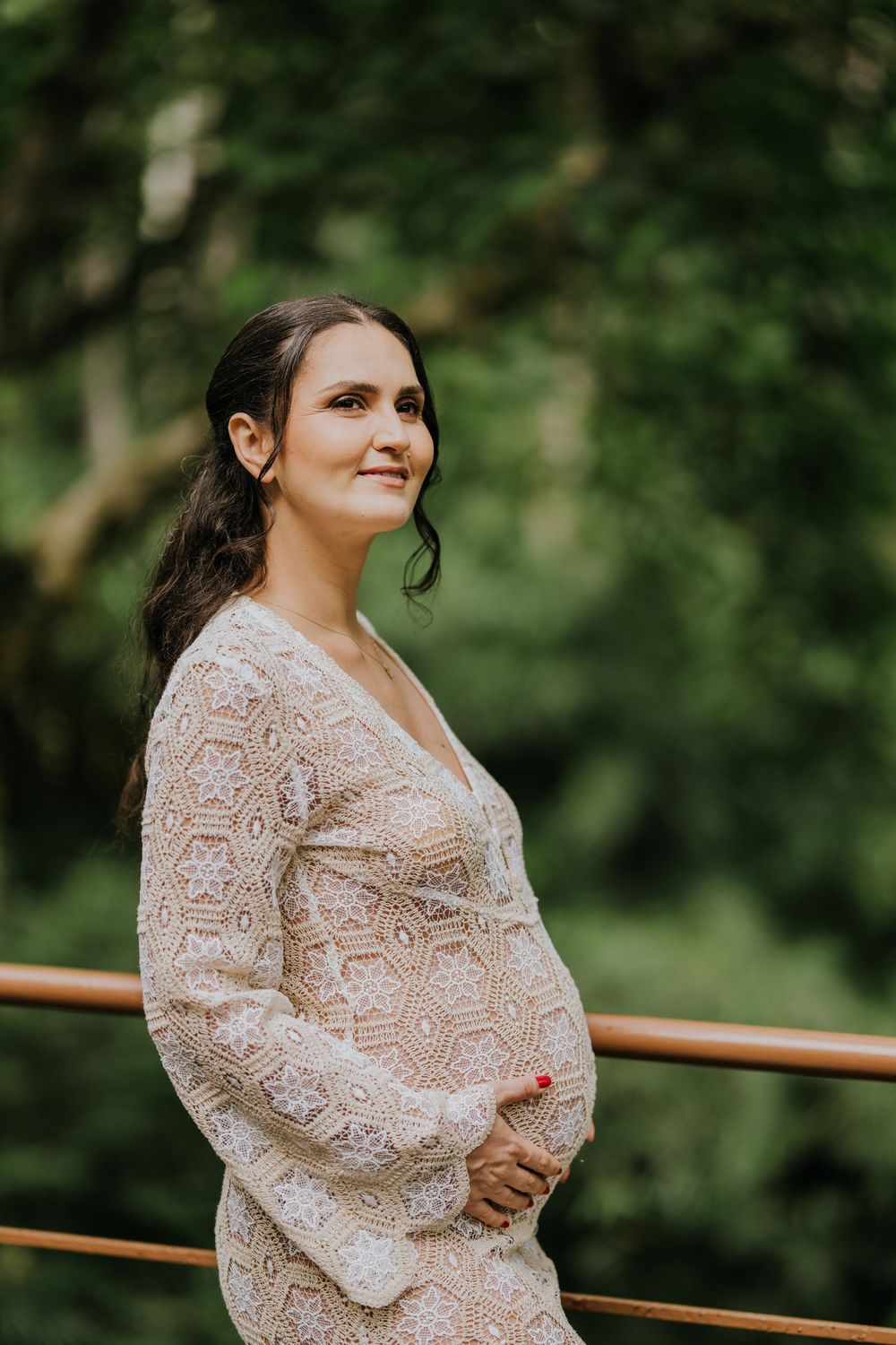 Maternity photoshoot session at Komaneka Bisma Ubud