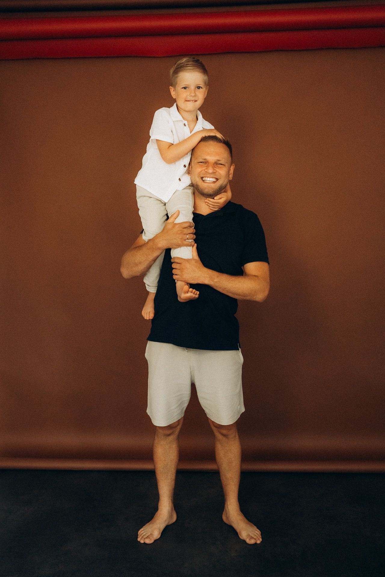 Ak, tu manu mīlulīt Ģimenes fotogrāfs Ventspilī