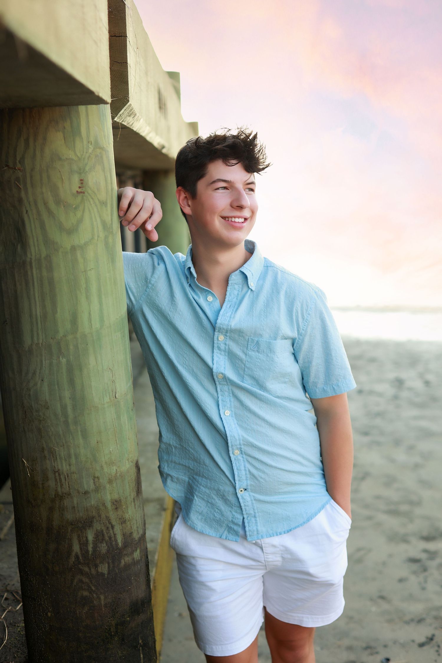 Graduation portraits Beach Maine NH