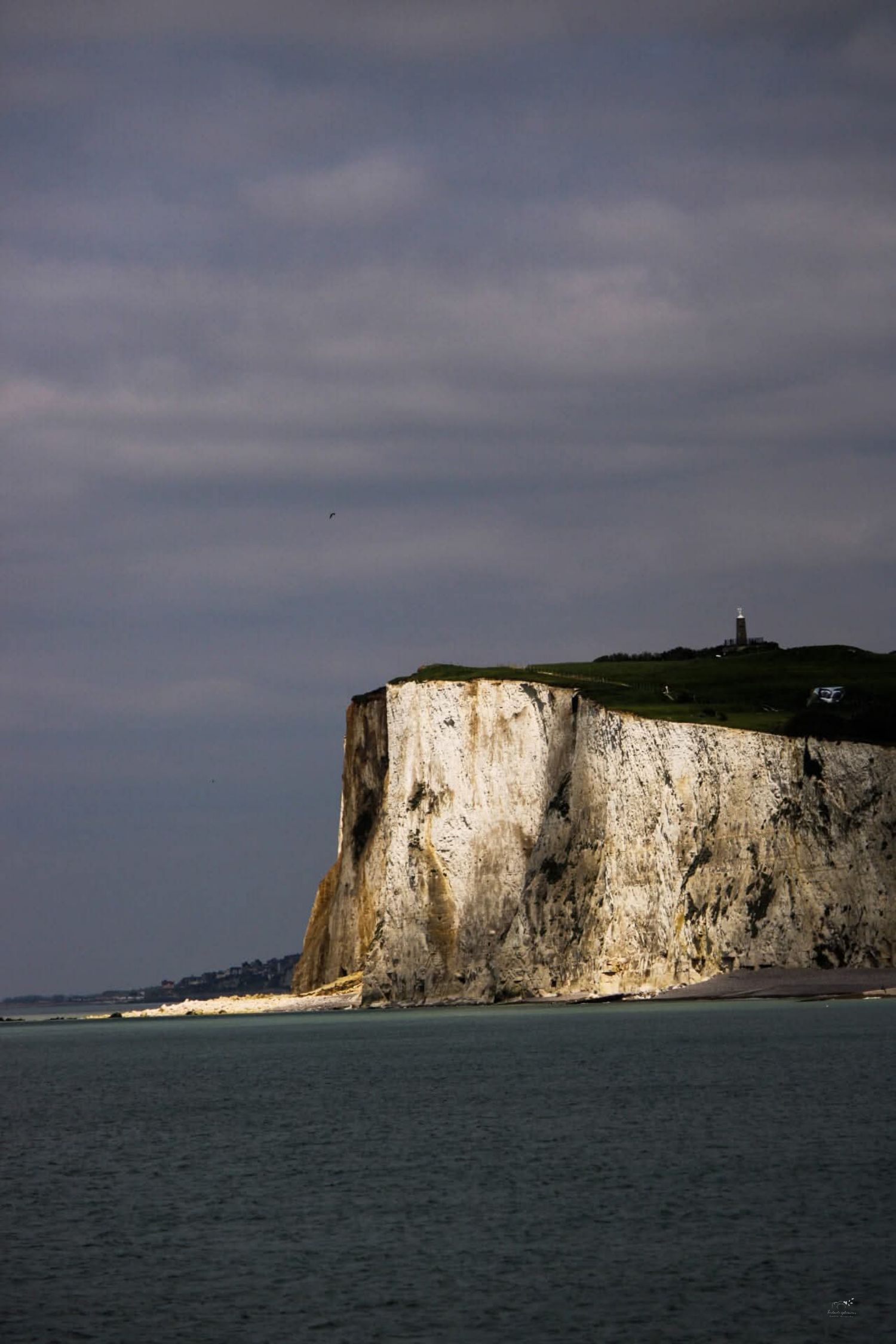 Falaises du Bois de Cise en Picardie, paysage naturel capturé en Hauts-de-France