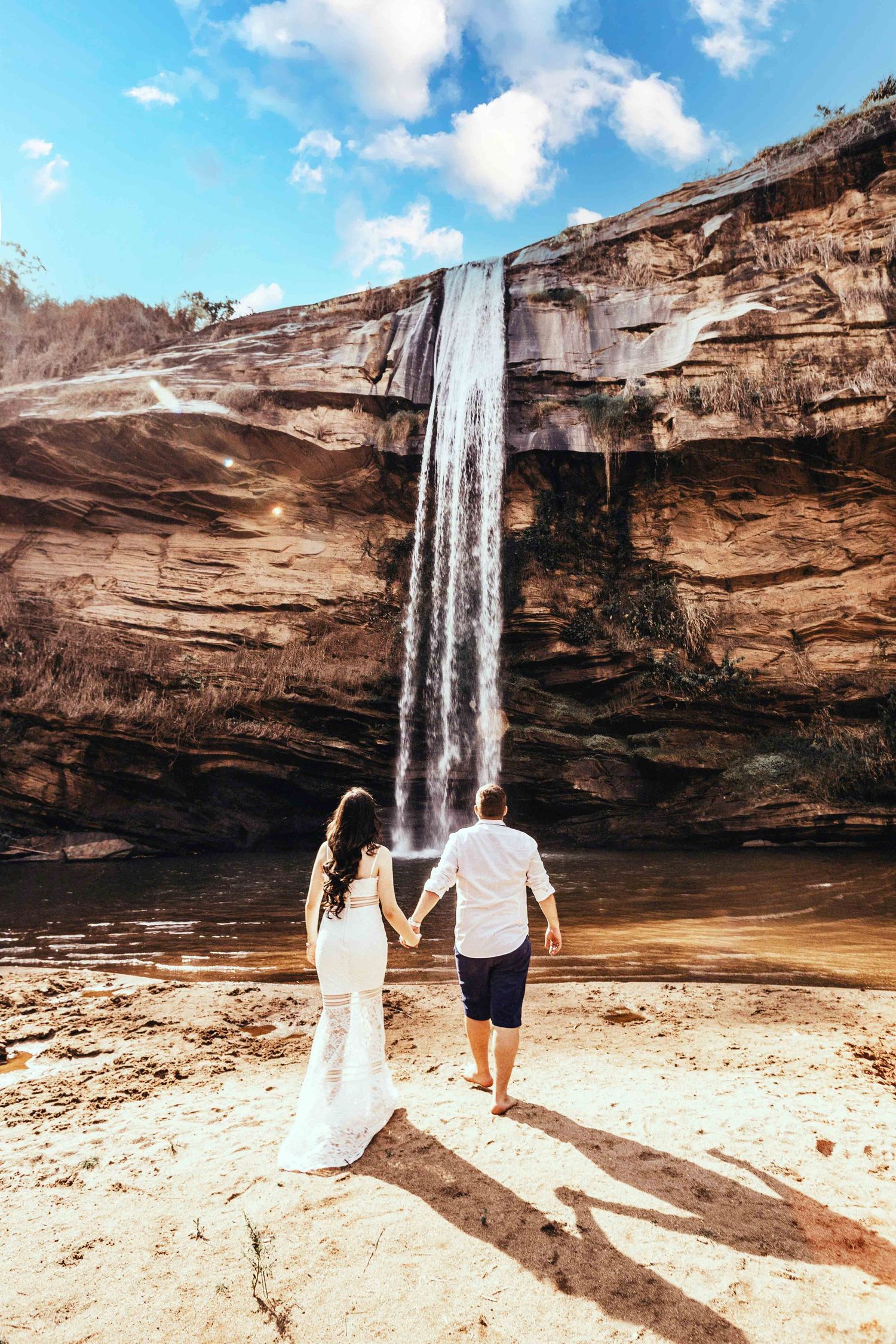old's man cave engagement session