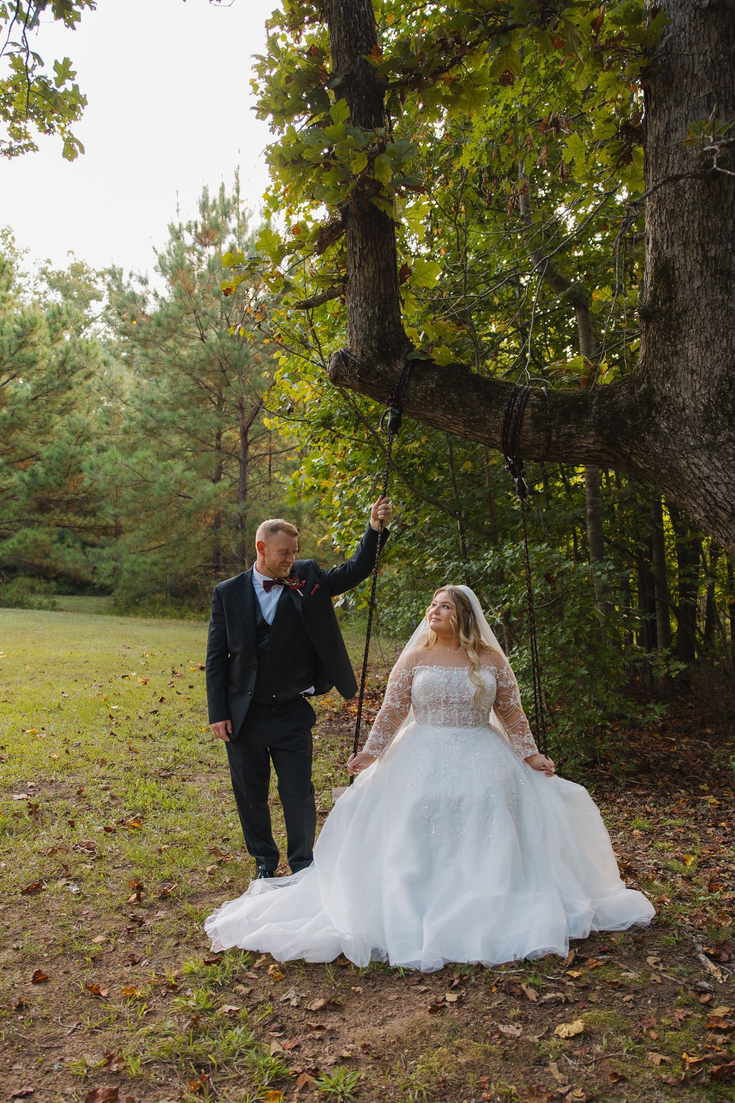 Couple's portraits on your wedding day