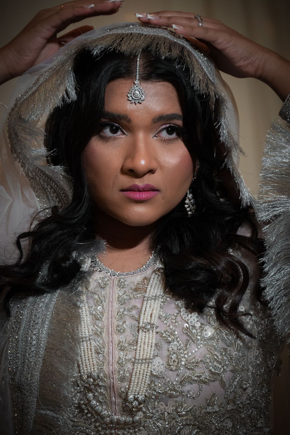 Bride at Southeast desi indian pakistani asian Wedding