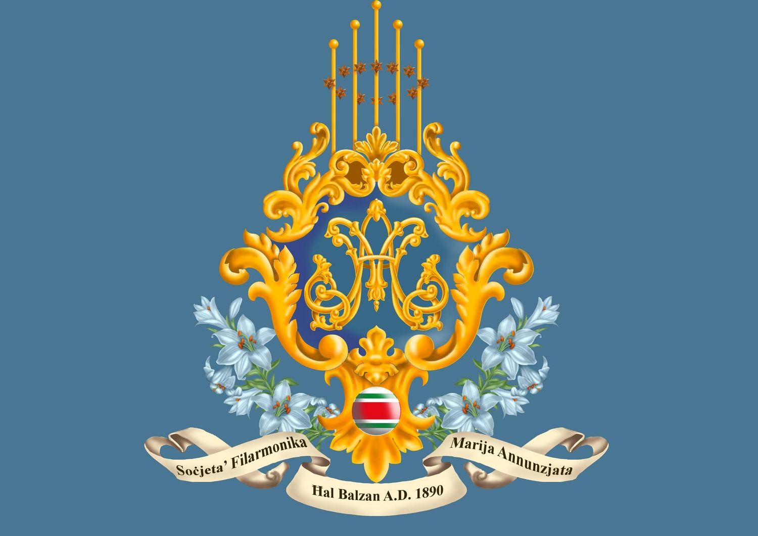Soċjeta' Filarmonika Marija Annunzjata Ħal Balzan A.D. 1890