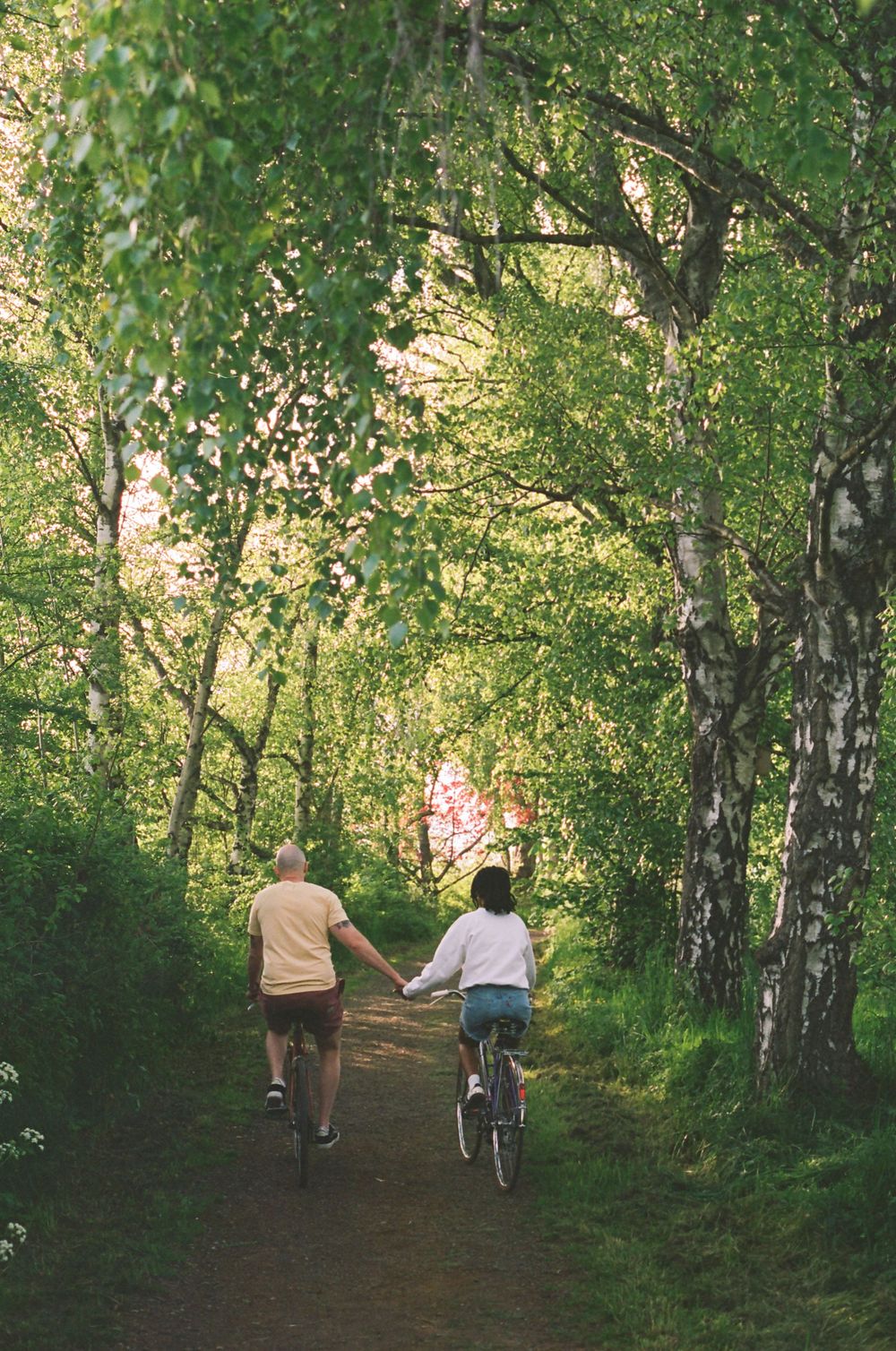 Film Photographer. Vancouver Island. Adventurous. Outdoors. Nature Inspired. West Dyke Trail. Biking. Vintage.