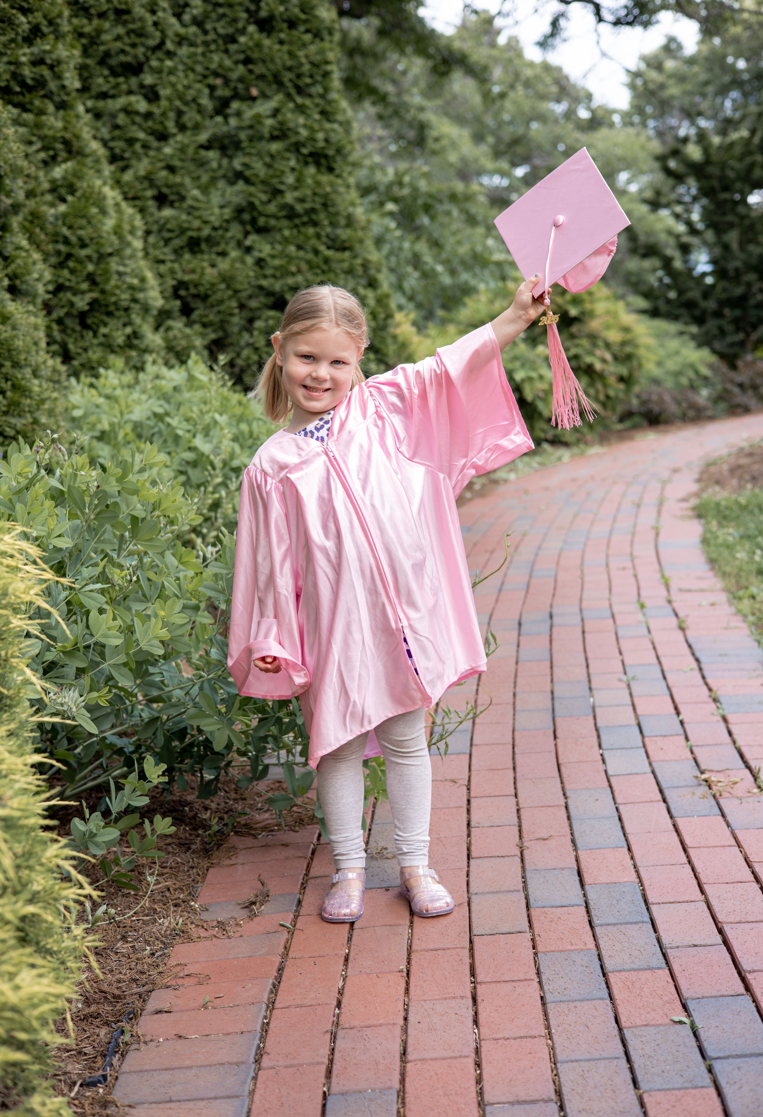 Preschool mini graduation session in Waynesboro, Virginia. Capturing this special milestone entering Kindergarten.