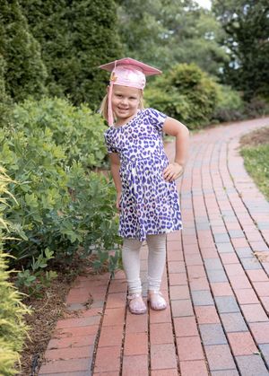Preschool mini graduation session in Waynesboro, Virginia. Capturing this special milestone entering Kindergarten.