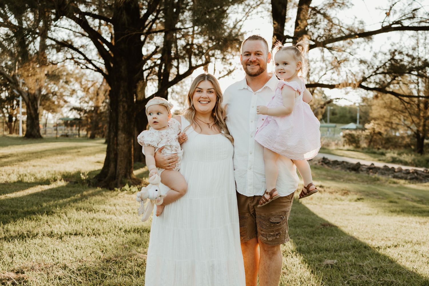 Inverell sunset family session