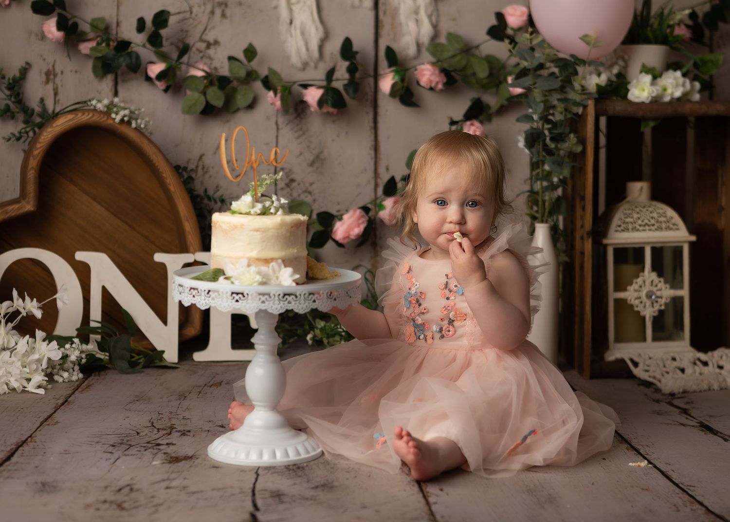 cake smash photography fareham