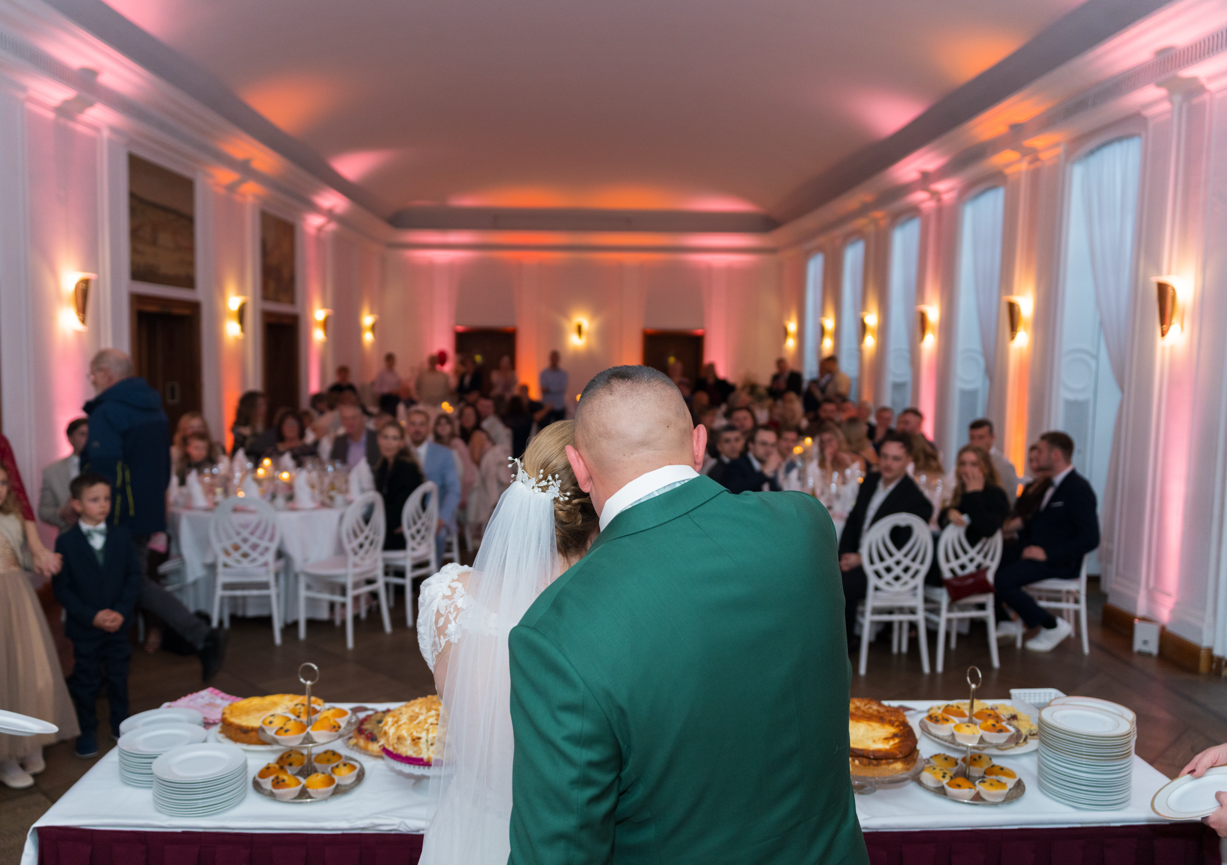 Hochzeitsfotograf Berlin – HOchzeitslocation landhaus Hubertus Ballsall