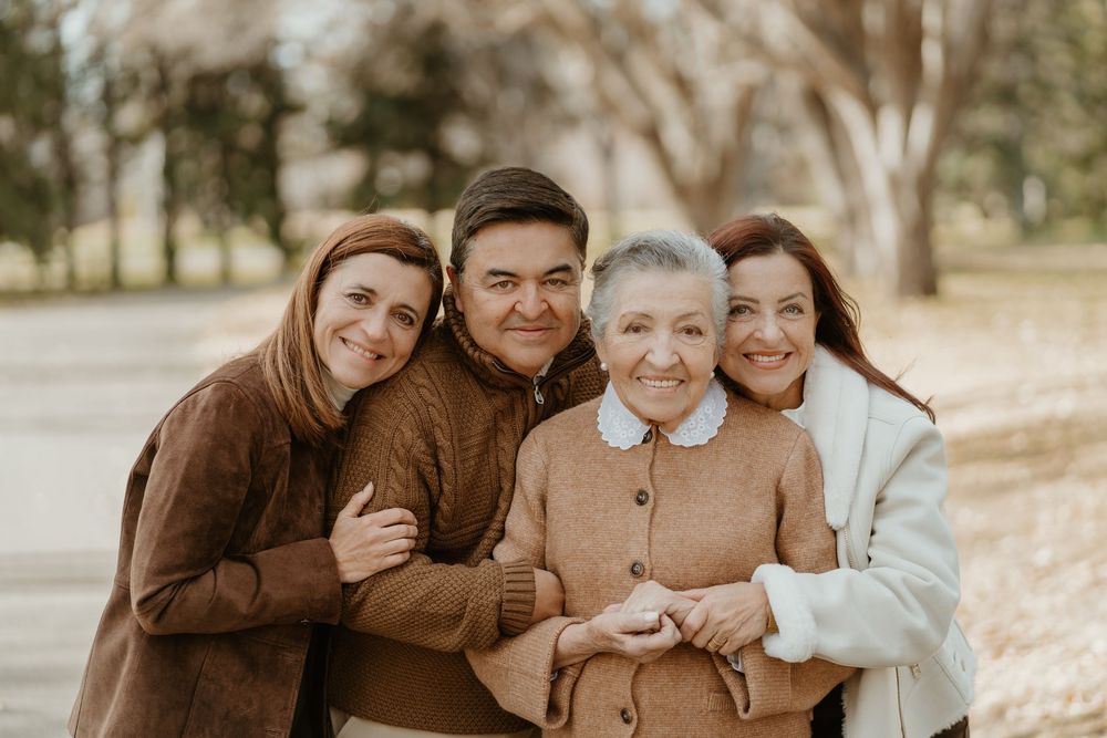 Calgary Extended Family Photographer