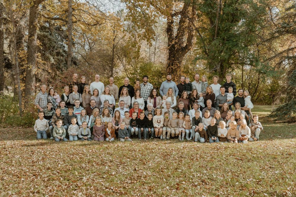 Lethbridge Extended Family Photographer