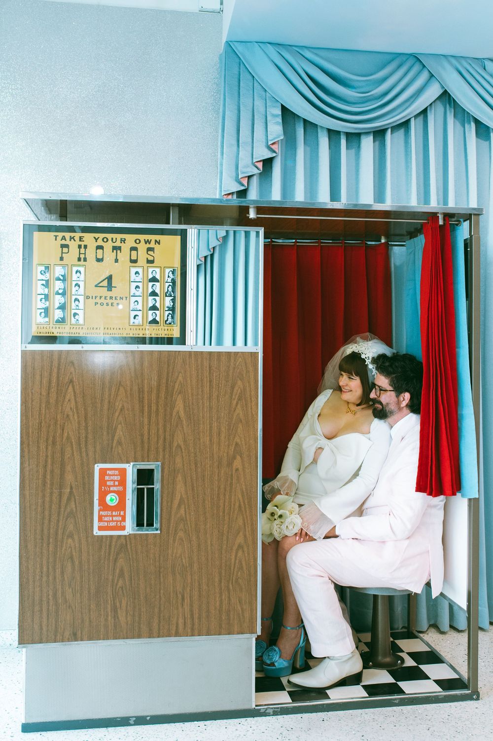 Sure Thing Too vintage elopement