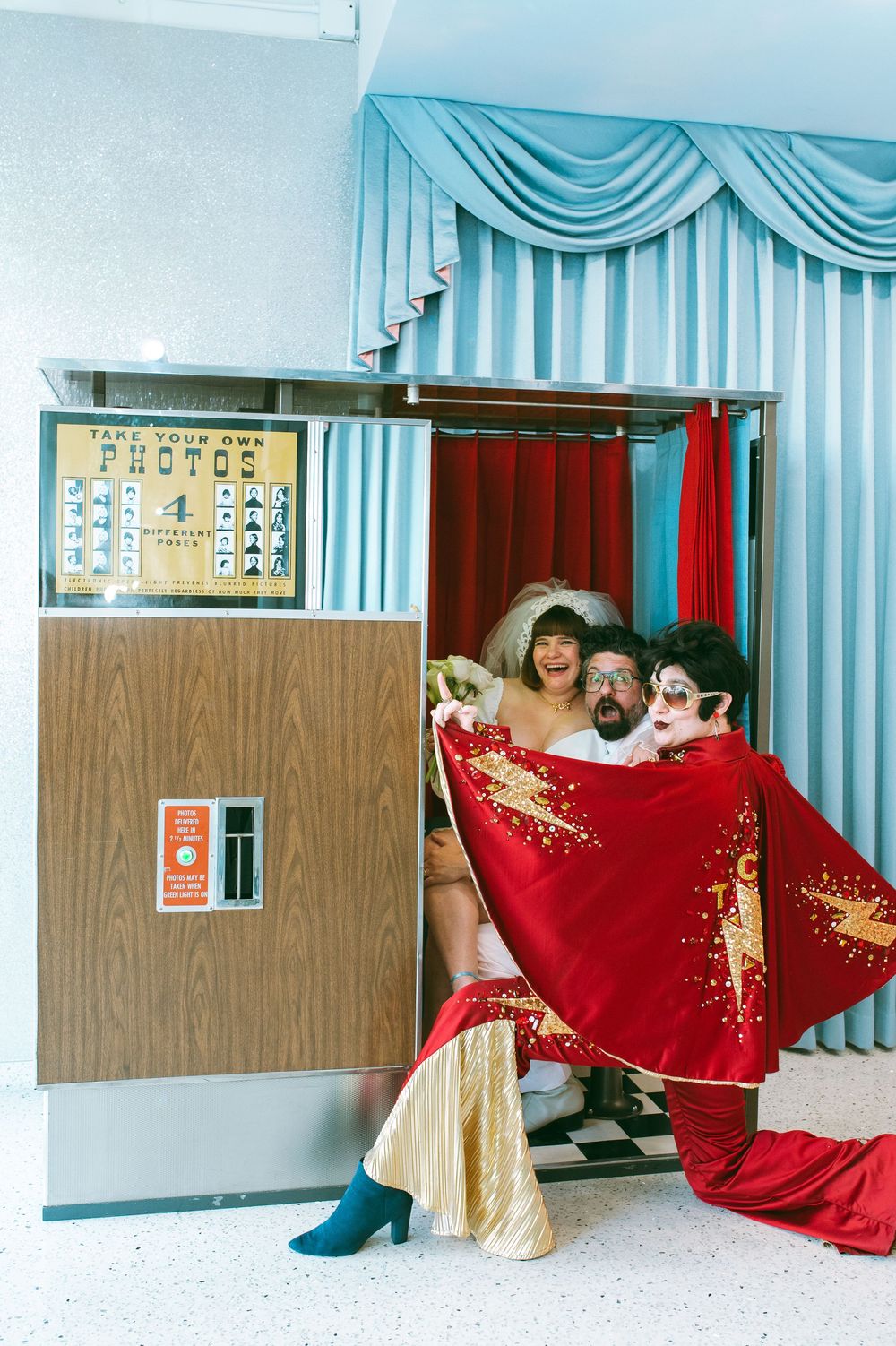 Sure Thing Too vintage elopement