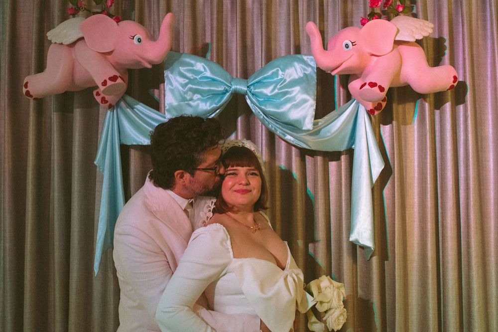 Sure Thing Too vintage elopement