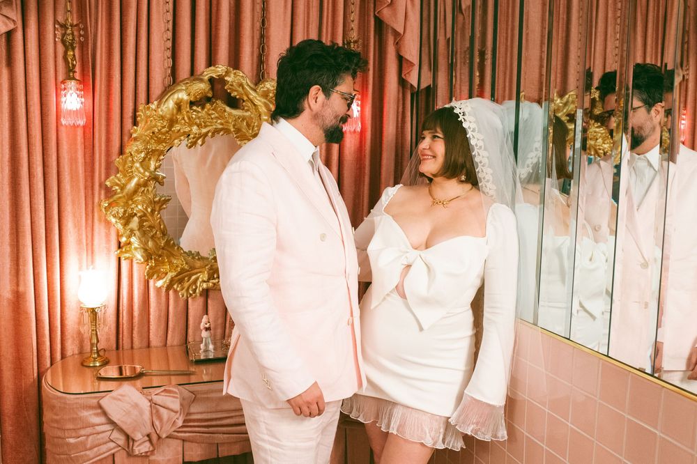Sure Thing Too vintage elopement