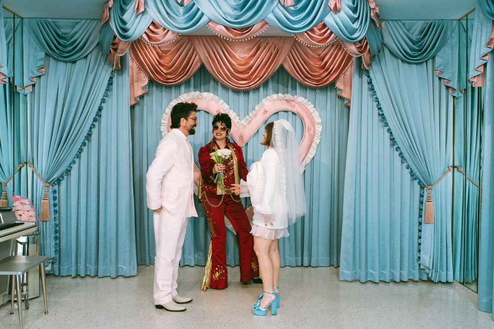 Sure Thing Too vintage elopement