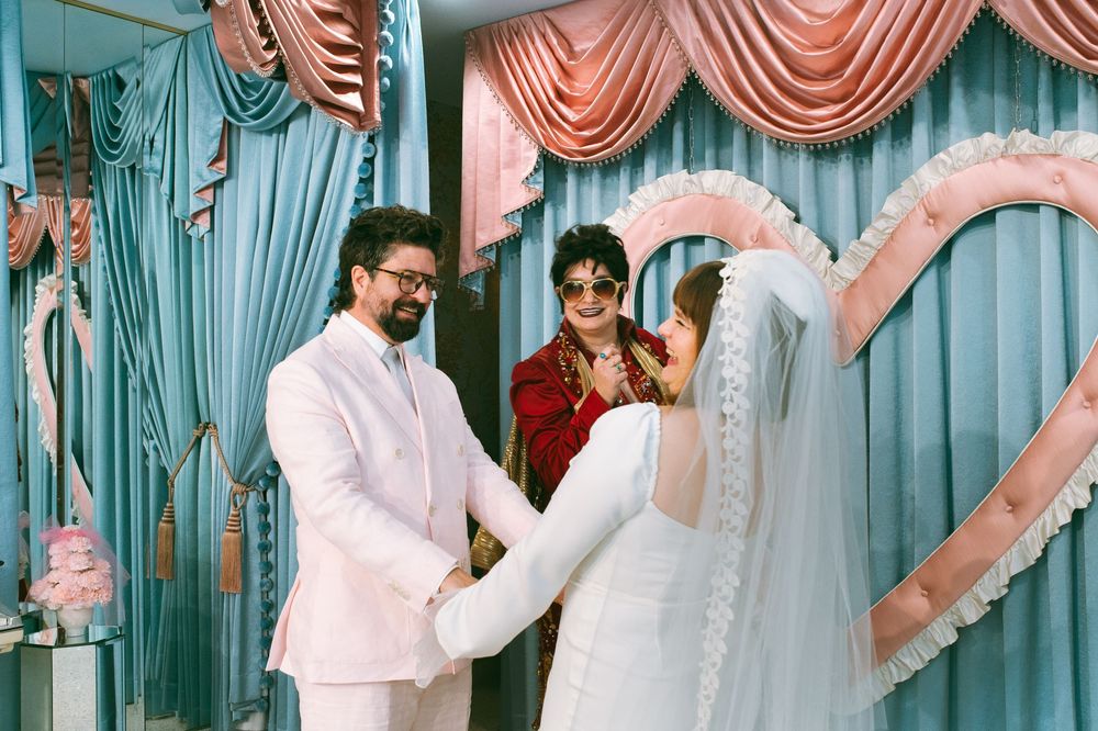 Sure Thing Too vintage elopement