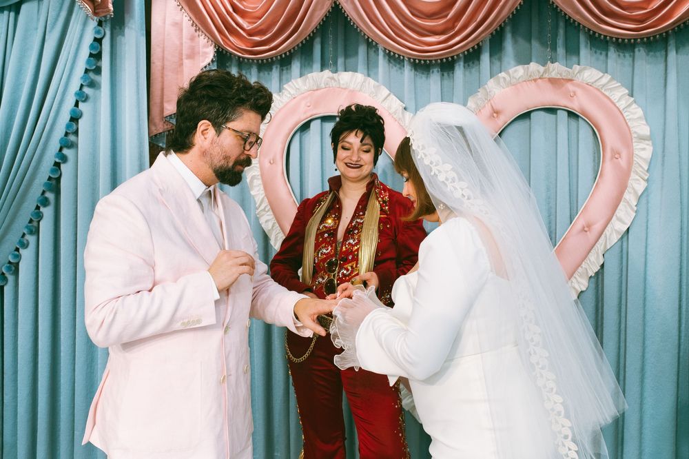 Sure Thing Too vintage elopement