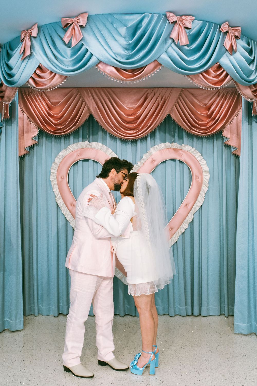 Sure Thing Too vintage elopement