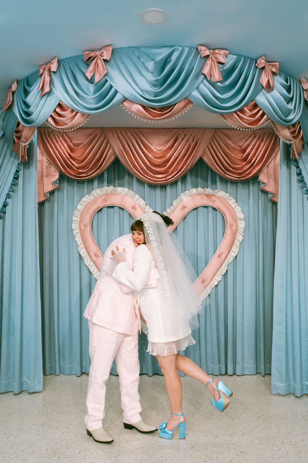 Sure Thing Too vintage elopement