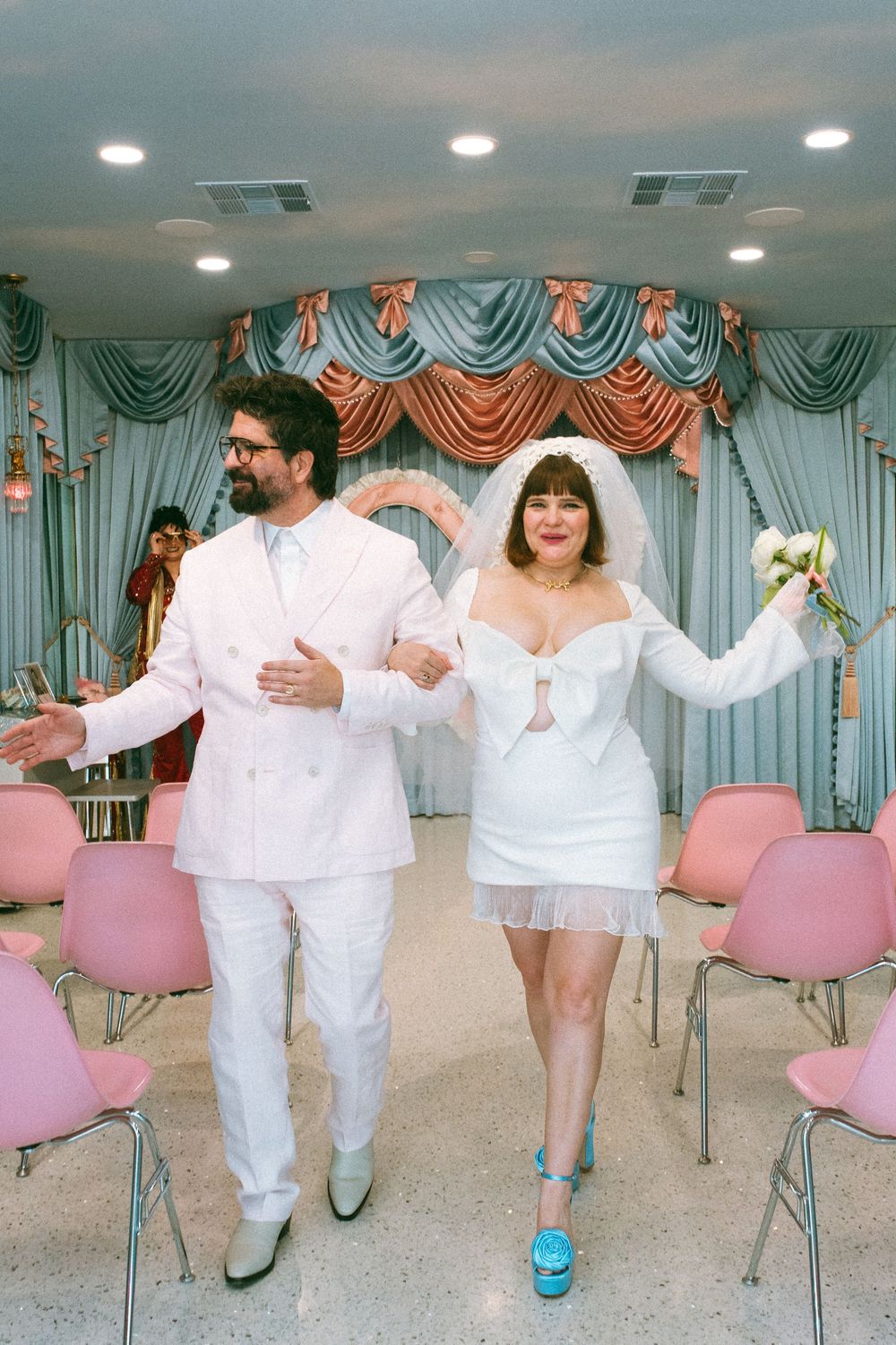 Sure Thing Too vintage elopement