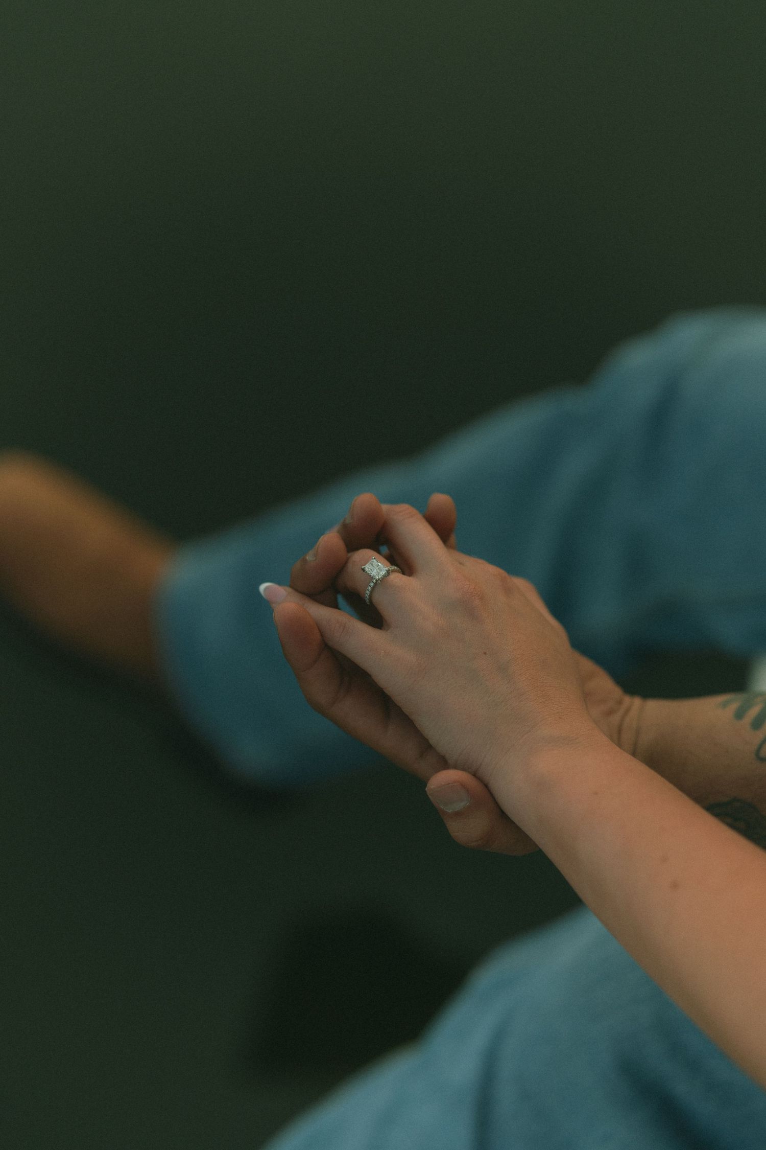 Wedding photographer in Lehigh Valley PA capturing cinematic moment