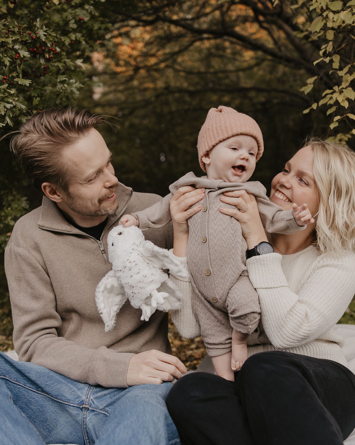 pappa och son fotografering