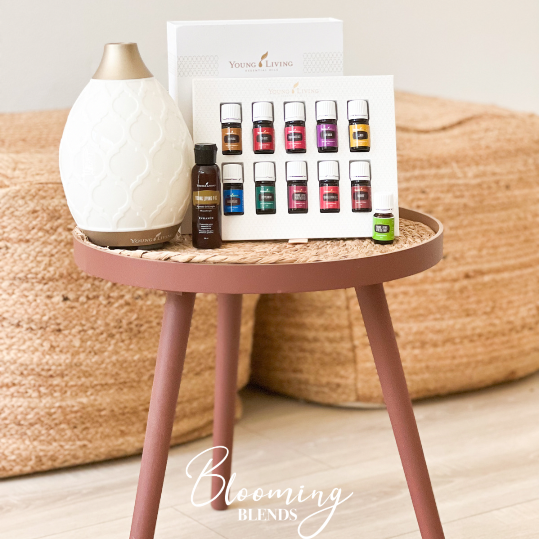 premium starterskit young living met Desert Mist Diffuser
olie start 100% zuivere olie
verhoogd bewustzijn
beginnen met etherische olie