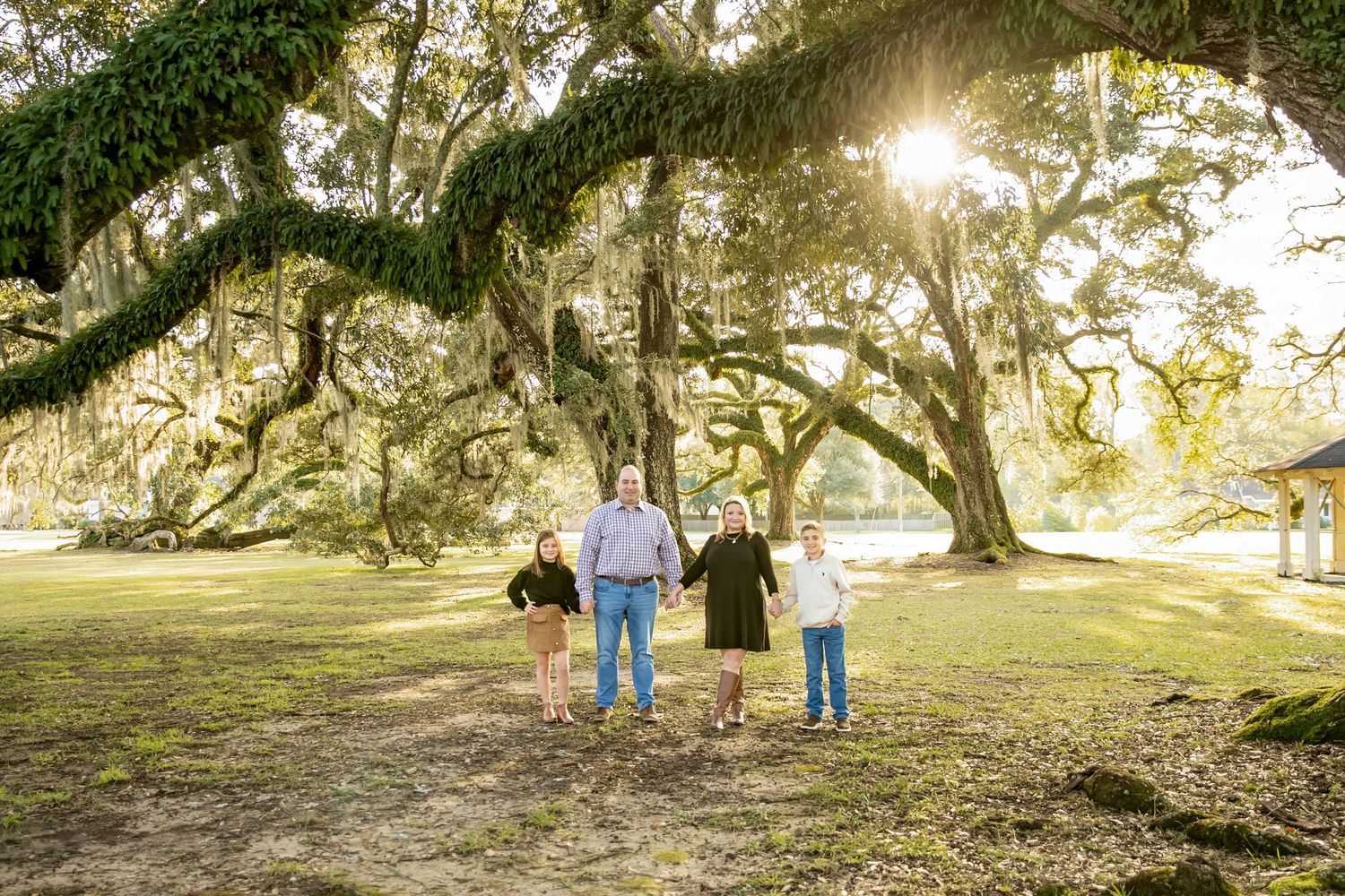 Fall Mini Session at the Central Oaks.