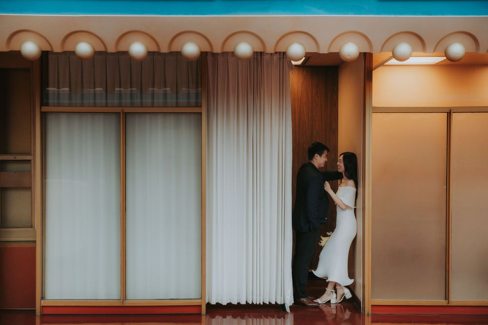 A traditional Japanese shoji screen room with warm lighting and wooden details creates a serene interior atmosphere.