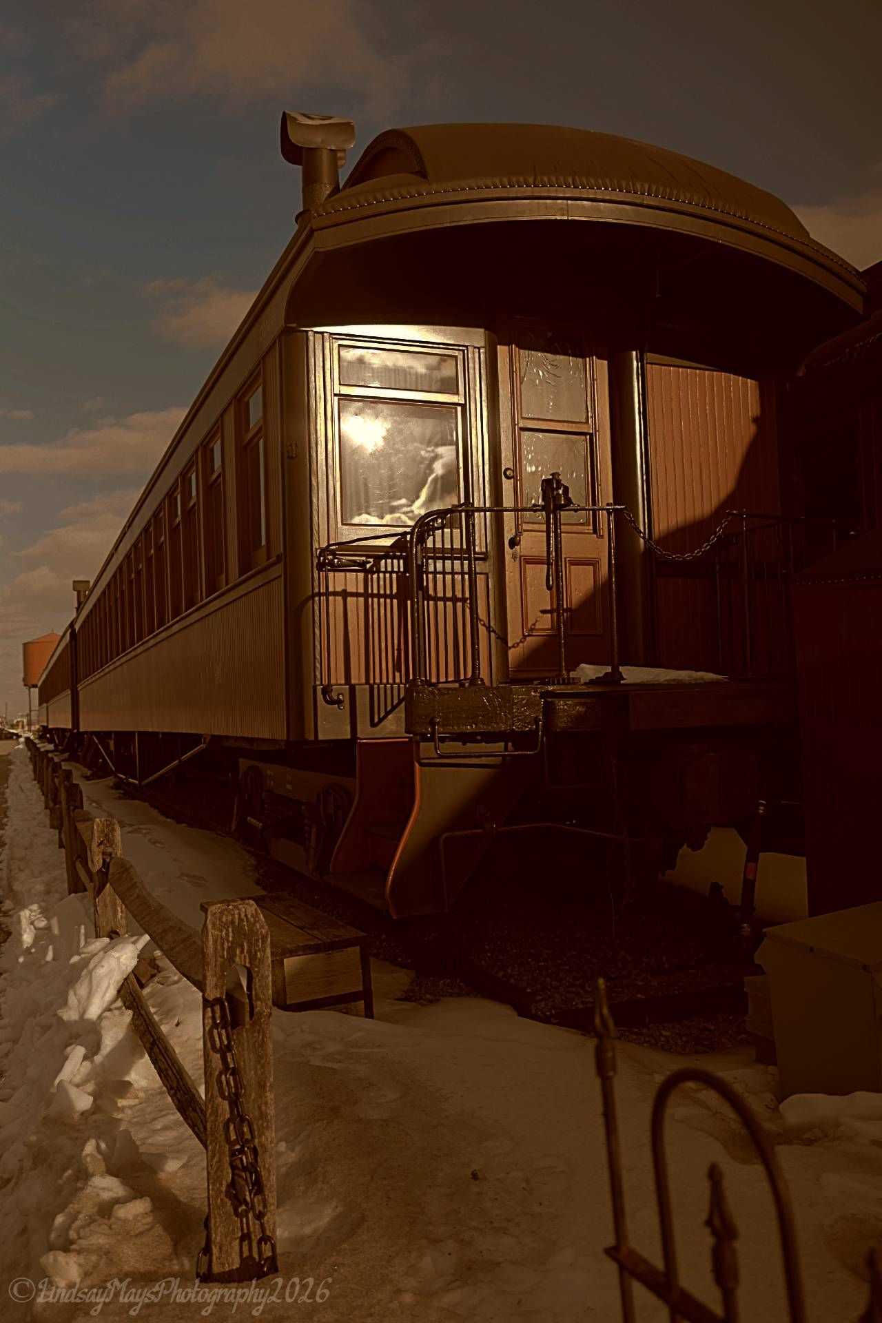 Lancaster County, Rail Roads