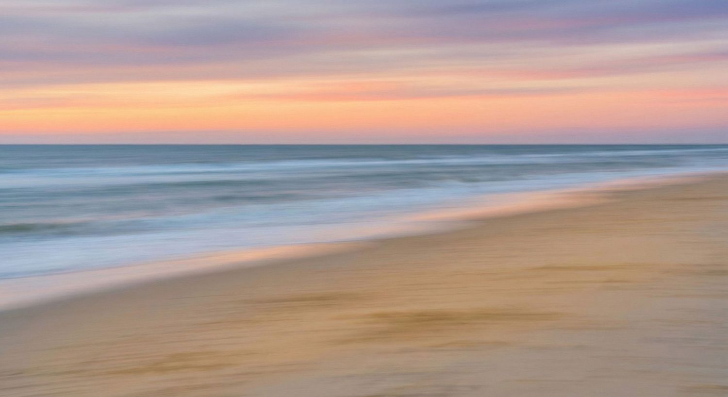 ICM techniek horizontale PAN, fine art