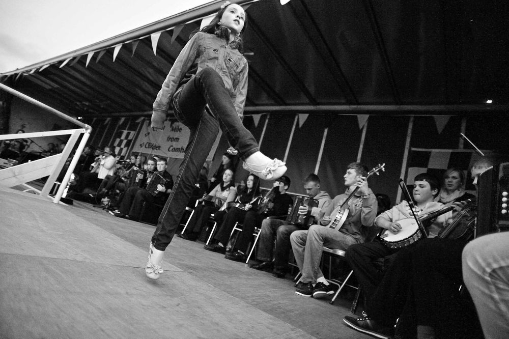 CLIFDEN DANCE IRLANDE IRELAND  © Didier Houeix