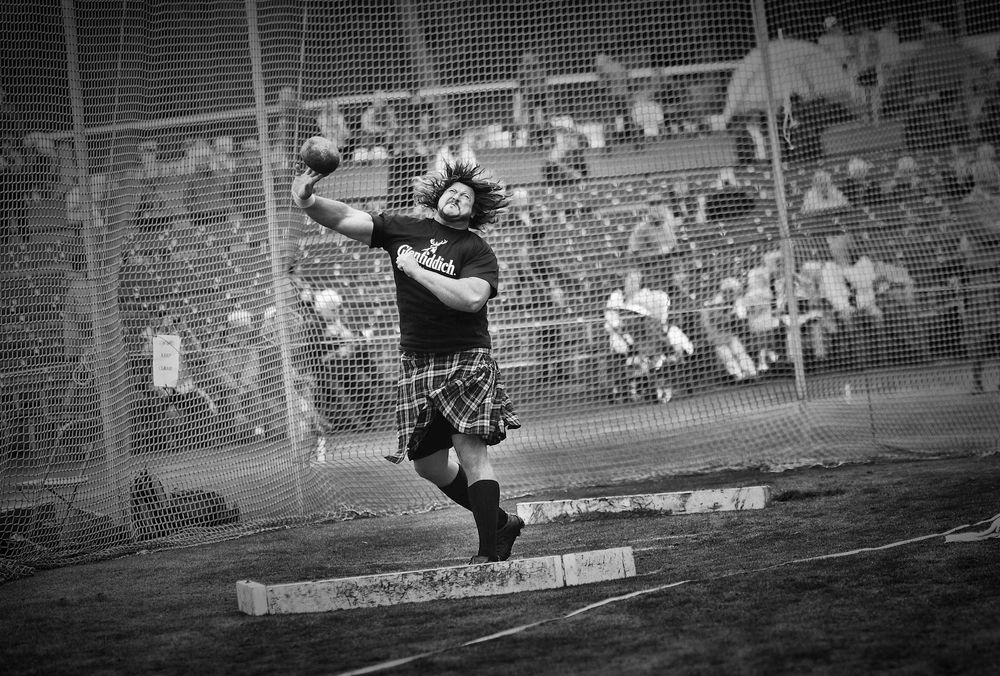 HIGHLAND GAMES SCOTLAND ÉCOSSE © Didier Houeix