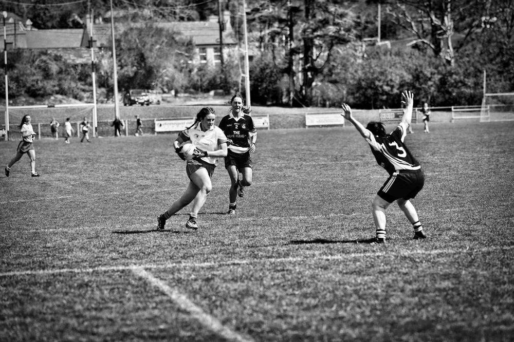 GAELIC FOOTBALL KILLIBEGS DONEGAL IRLANDE IRELAND  © Didier Houeix