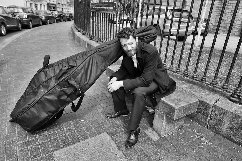 MUSICIAN GALWAY IRLANDE IRELAND  © Didier Houeix