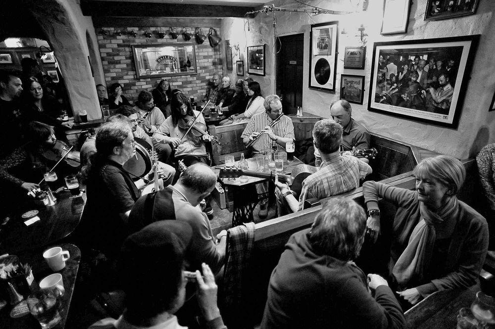 PUB DOOLIN CLARE IRLANDE IRELAND  © Didier Houeix