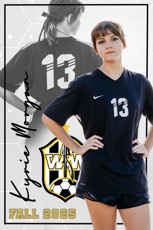 Four similar photos show an athlete in a black volleyball uniform posing against a light background with team logos.