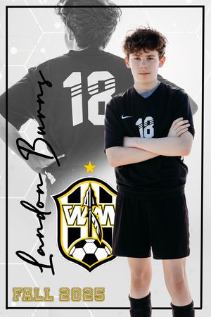 A series of black and white sports photographs featuring a player in a dark uniform with a gold star emblem.