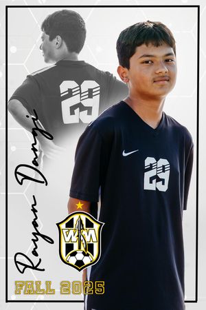 A series of photos showing a navy blue Nike athletic shirt with number 23 and a soccer team logo from different angles.