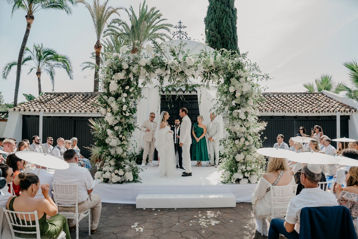 wedding cortijo san francisco