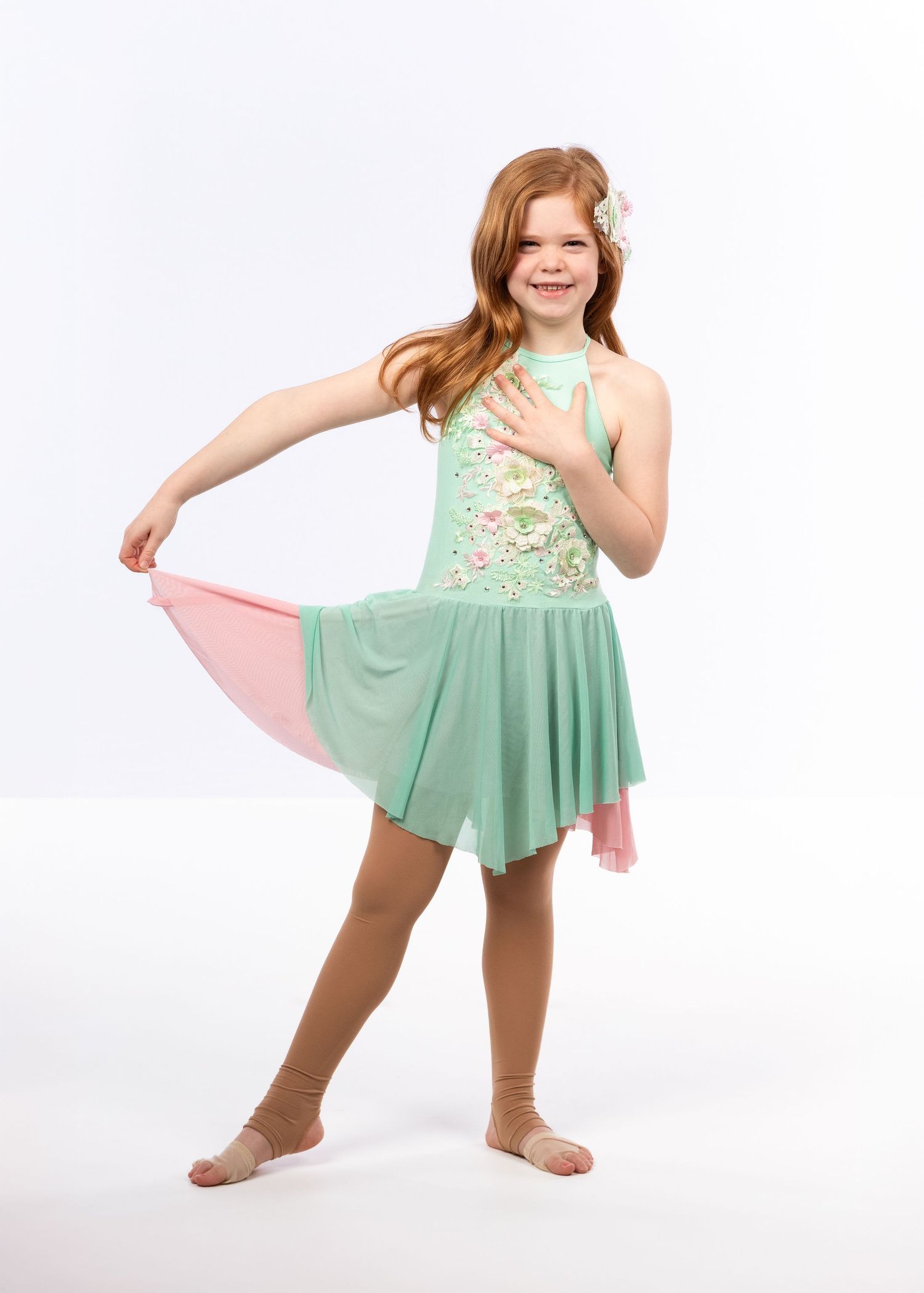 Studio dance picture in Dover, Ohio.
