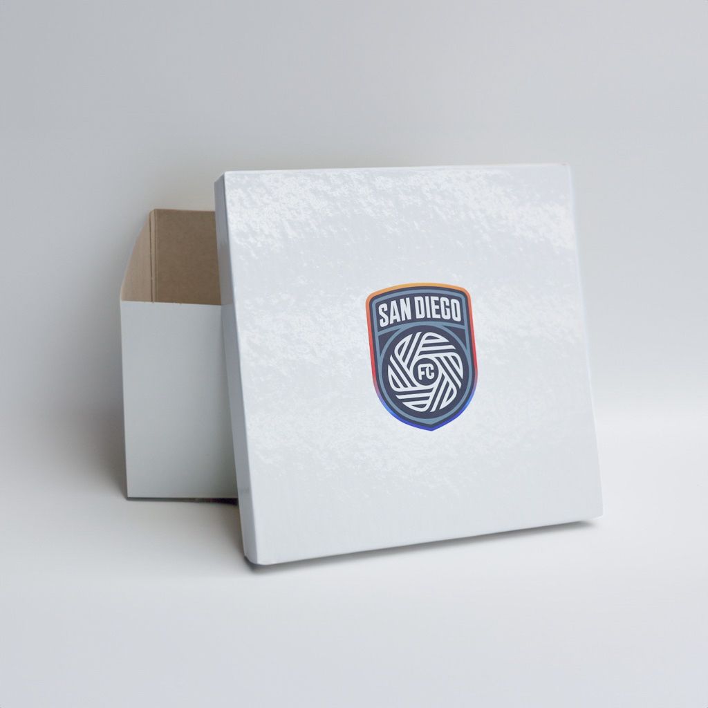 SDFC gift box taken in a studio