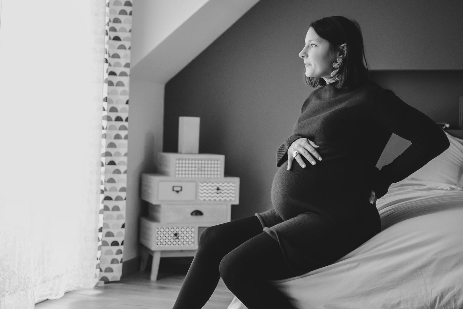 Photographe de famille pour grossesse nouveau-né famille et studio en Alsace