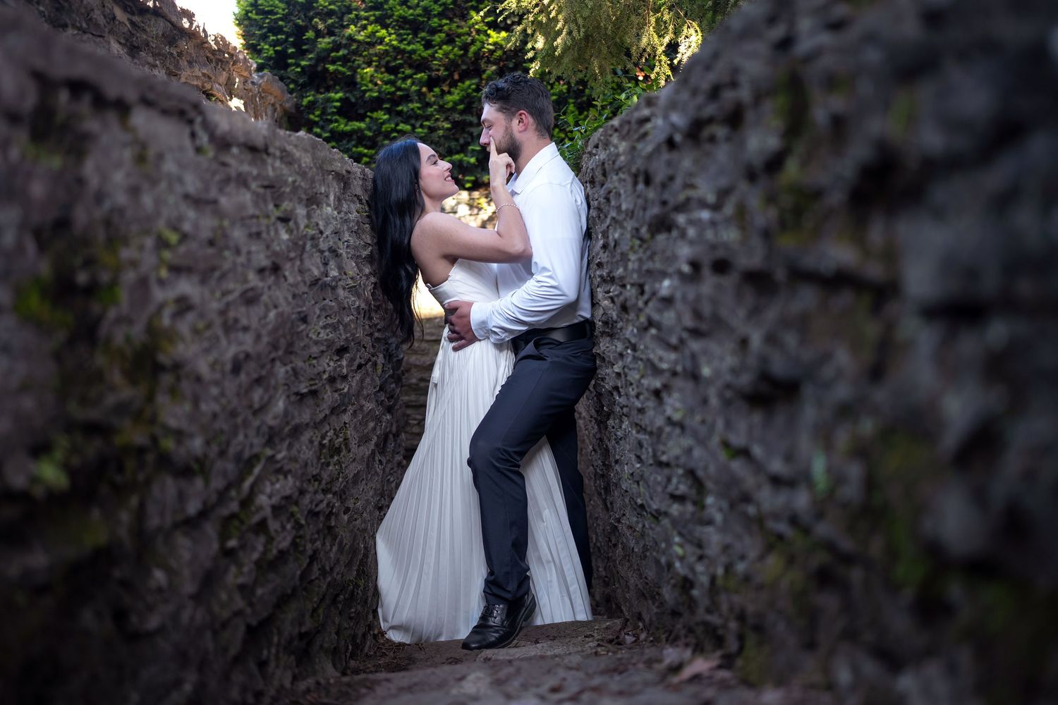 engagement session photo