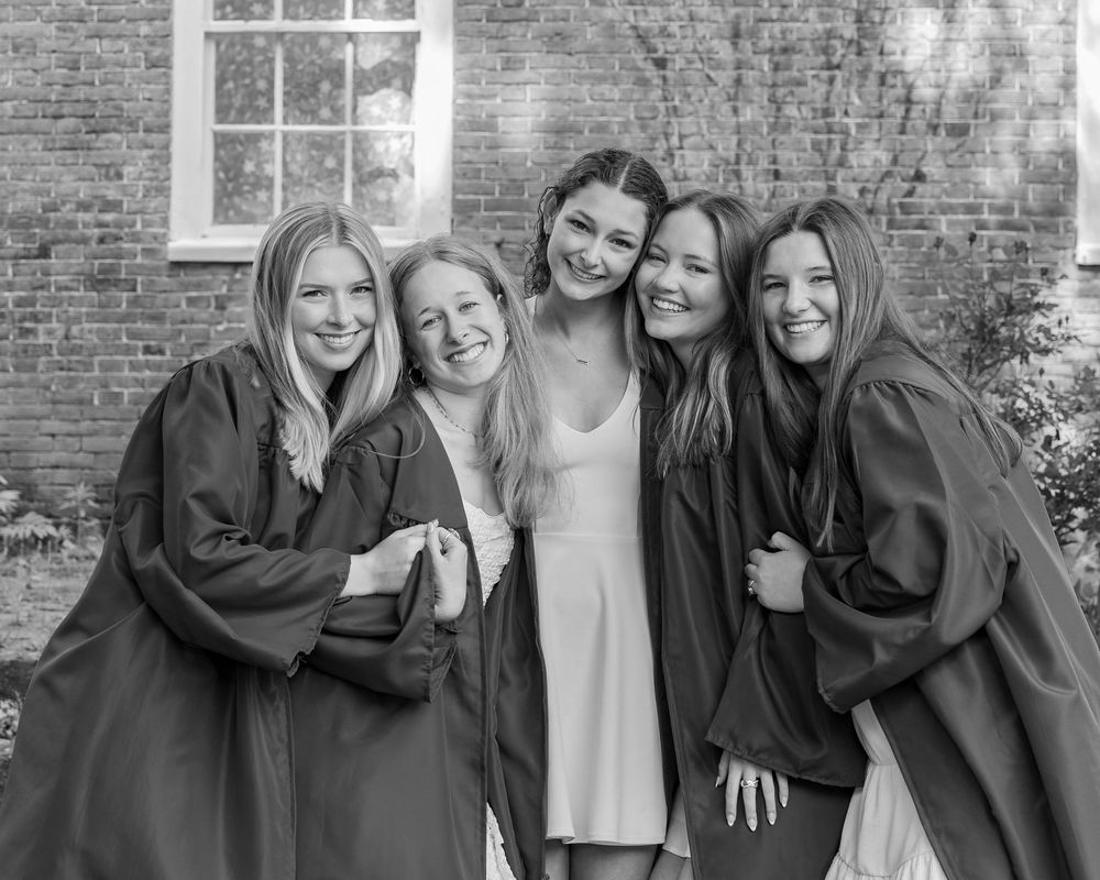 Lincoln Sudbury High School graduates pose with friends for graduation portraits. Serving Weston High School & Wayland, Concord Carlisle