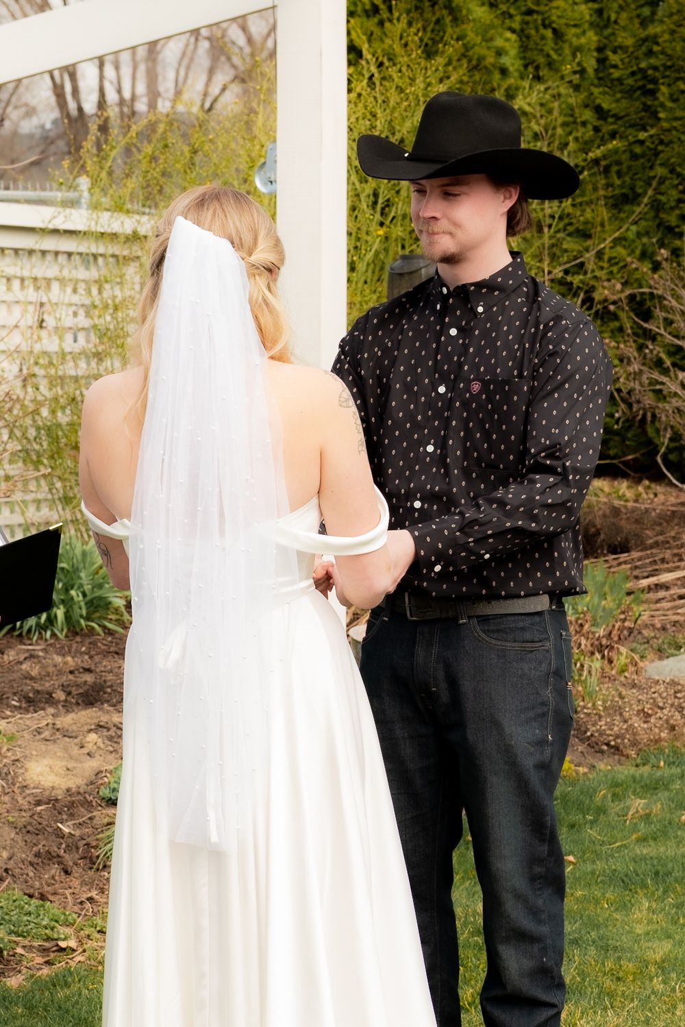 wedding portrait