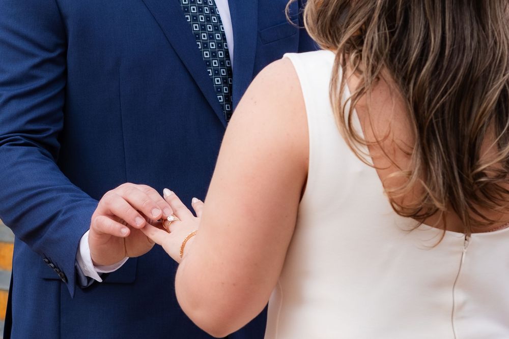 wedding portrait